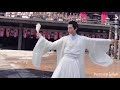 eng sub behind the scenes how luo yunxi flies how