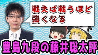 【ゆっくり解説】藤井聡太５冠について語る豊島9段まとめ！！