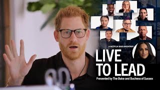💕 Live To Lead | Harry & Meghan review