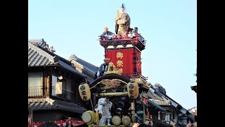 埼玉県 川越市　川越祭りの様子をフォトで巡る旅　2011年当時