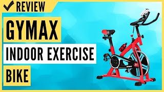 GYMAX Indoor Exercise Bike, Stationary Cycling Bike Review