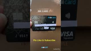 Sbi Elite Card #sbi #elite #sbicards #sbicreditcard #youtubeshorts #youtubeshort #credit #creditcard