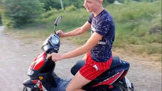 Keeway Hurricane 50 cc Test Drive