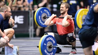 Fittest Man on Earth (2015) Front Squats 340 lb.