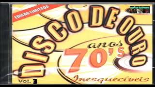DISCO DE OURO ANOS 70