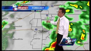 Drew's Weather Webcast, May 8th