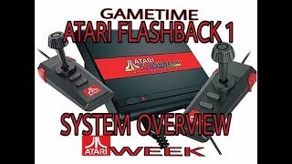 Atari Flashback 1 System Overview