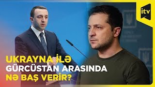 Ukrayna bizim daxili işlərimizə qarışa bilməz – İrakli Qaribaşvili