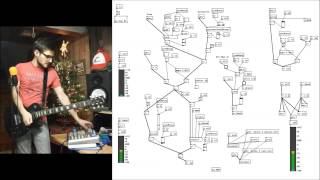 Pure Data Guitar Pedal