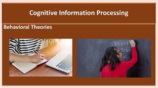 Cognitive Information Processing Part 1