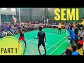 ROSHAN & ADHIN VS BALASUBRAMANNIAN & BENNET ANTONY:INTERSTATE OPEN BADMINTON DOUBLES TOURNAMENT 2021