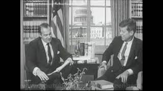 February 1956 - U. S. Senator John F. Kennedy interview - Profile of Courage