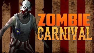 ZOMBIE CARNIVAL ★ Left 4 Dead 2 (L4D2 Zombie Games)