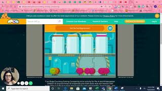 Fuzz Bugs Counting, Sorting, & Comparing Game for Kids • ABCya!