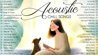 Best Acoustic Songs 2024 🌈 Chill English Acoustic Love Songs 2024 Cover 🌈 Chill Music 2024 (Lyrics)