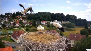 Röttenbach, DE    Kirepült a 2. fiatal is. És vissza is ért.