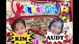 Kinder City experienced with Tita Audrey. #kids #kindercity #playhouse