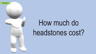 How Much Do Headstones Cost?