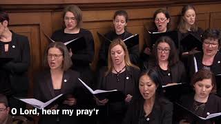 O Lord, hear my pray‘r. Begräbnis von Großherzog Jean 4.5.2019