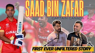 THE SKIPPER SPEAKS: SAAD BIN ZAFAR'S EXCLUSIVE INTERVIEW ON CRICKET CANADA'S JOURNEY