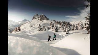 🥾Märchenhafter Winterwanderweg Riederalp - Riederfurka - Moosfluh ❄