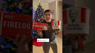 Danny FINALLY Burns His KFC Fire Log! (Throwback)