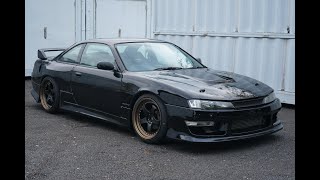 1996 Nissan Silvia S14 K's Turbo