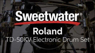 Roland TD-50KV Electronic Drum Set Review