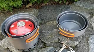 Mons Peak IX Trail 123 HE UL Cook Set with Stove Review