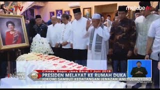 Jokowi Bersama Ibu Iriana Melayat Ibu Ani Yudhoyono di Cikeas, Bogor - BIS 02/06