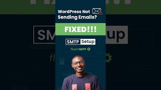 Fix WordPress Not Sending Emails | Fluent SMTP Tutorial #email #smtp