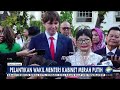 metro xinwen pelantikan 56 wakil menteri kabinet merah putih inovasi u0026 dedikasi untuk indonesia