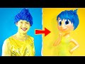 Inside Out In Real Life!