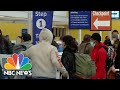 Many Americans Traveling For Thanksgiving Despite CDC Warning | NBC Nightly News