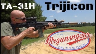 Trijicon 4x ACOG TA31-H Review (HD)