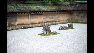 Ryoanji Garden【10月1x日】龍安寺方丈庭園【特別名勝1924】【京都】