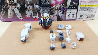 Stop Motion Build GN-005 Hg Gundam Virtue ガンダムヴァーチェ (ガンプラ)