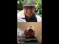 andreas kali golf instructor at danish junior golf on instagram live with john ray leary