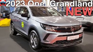 NEW 2023 Opel Grandland - OVERVIEW, Walkaround exterior & interior