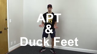 Anterior Pelvic Tilt and Duck Feet