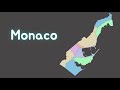 Monaco - Geography & Wards | Fan Song by Kxvin