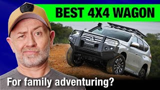 Mitsubishi Pajero Sport 4X4 - Best value family adventure wagon? | Auto Expert John Cadogan