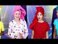 RAINBOW HAIR HACKS TRANSFORMATIONS WITH THE SUPER POPS. Totally TV Originals