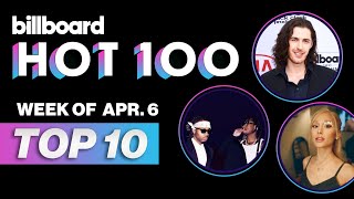Billboard Hot 100 Countdown For April 6th | Billboard News
