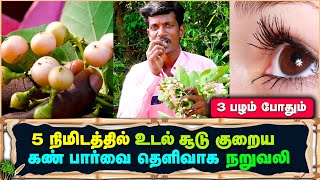 3 பழம் போதும்,5 நிமிடத்தில் உடல் சூடு குறைய,கண் பார்வை தெளிவாக நறுவலி,Nalamudan Vazhvom