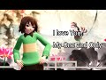 [MMD_UNDERTALE] I Love You, My One and Only [Chara]