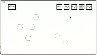 Python physics engine demo