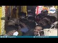 dil raju along with his wife visits sri ujjaini mahankali bonalu secunderabad