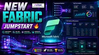 NEW Microsoft Fabric Jumpstart | Full Demo | Real-Time Dashboard, Eventstream & Healthcare Use Case