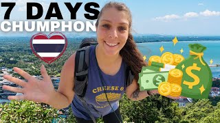 7 Days in Chumphon Thailand on a Budget 🇹🇭 (2024)